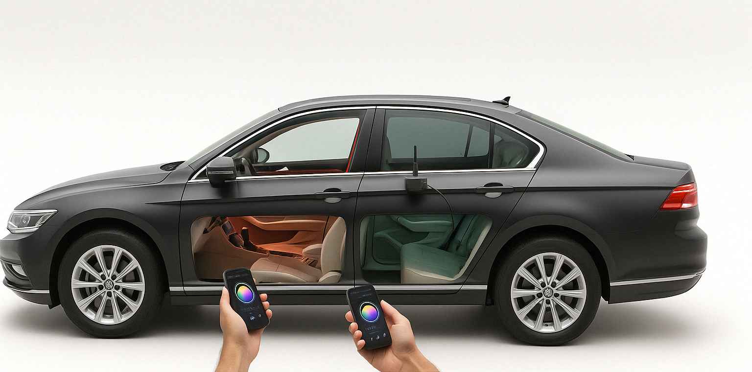 Mood Lighting Features