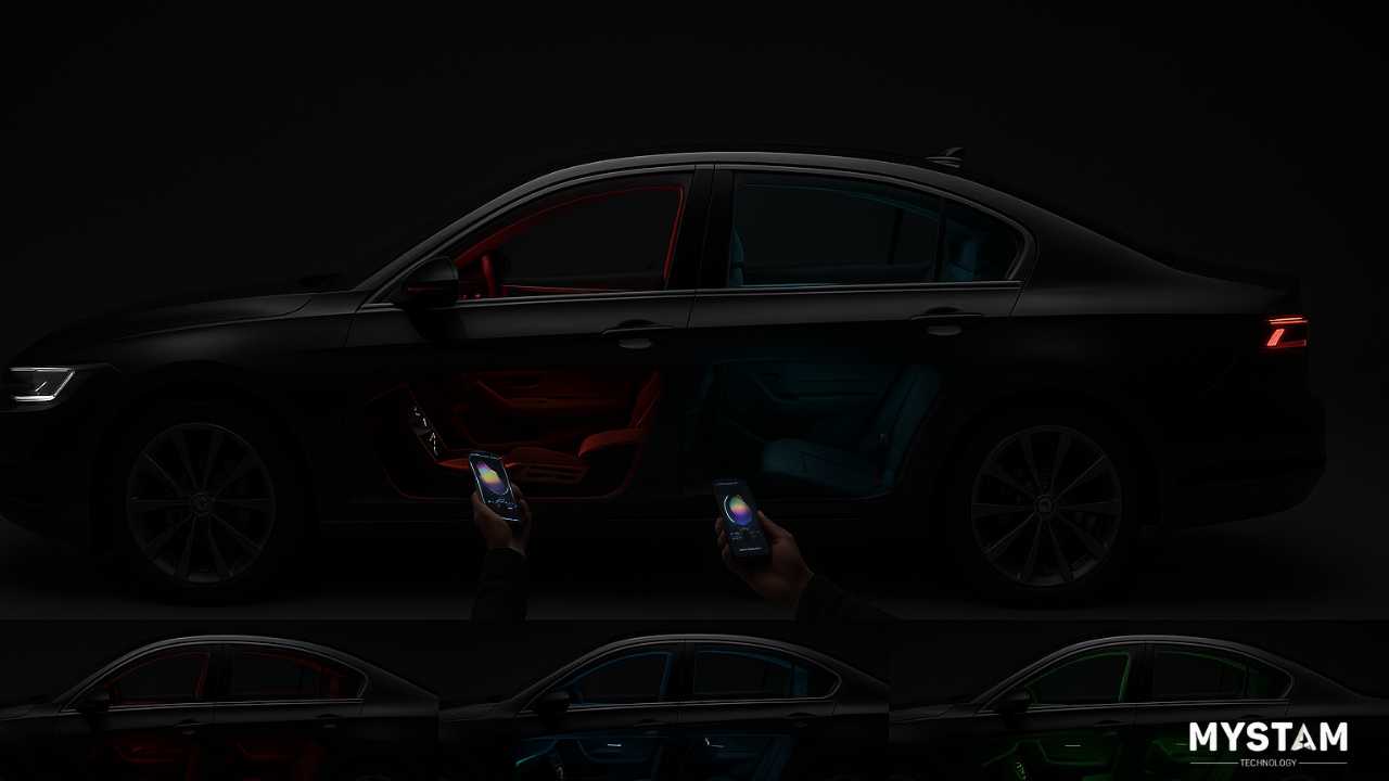 Mood Lighting Applications